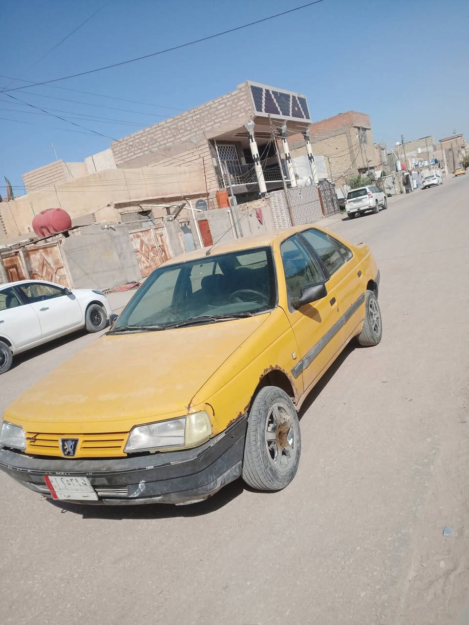 السلام عليكم للبيع بيجو روى موديل 2010 مكانها بالنجف ورقمها نجف سعر 8 وبيها مجال انا مكلف بالنشر الاستفسار ***********
