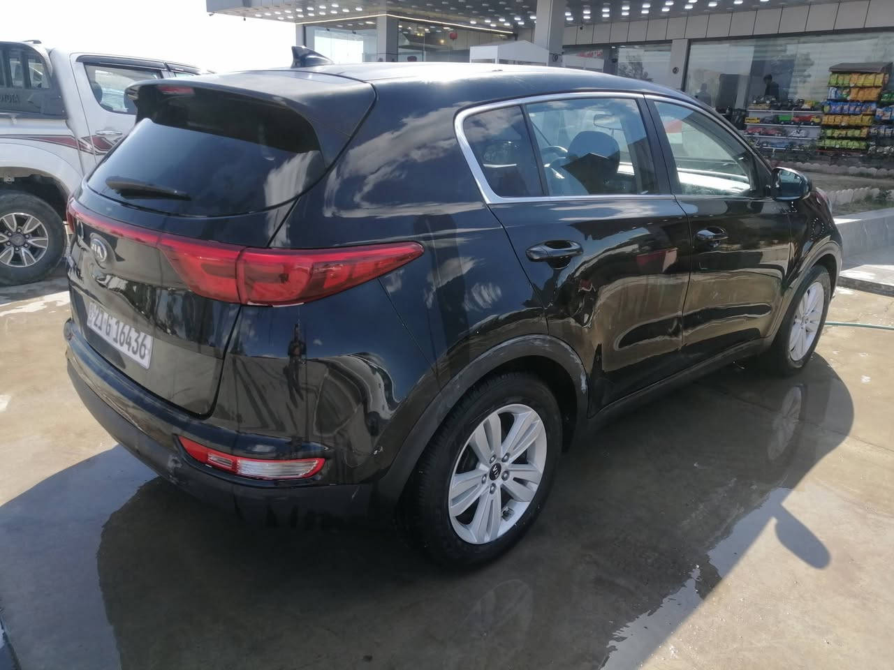 السلام عليكم
كيا سبورتج ٢٠١٨ للبيع  او مراوس حسب القناعه  وارد امريكي  حادثه خشم جاملخ  اليسر فقط   رقم سليمانيه 
***********
***********
عنوان بابل الحله
