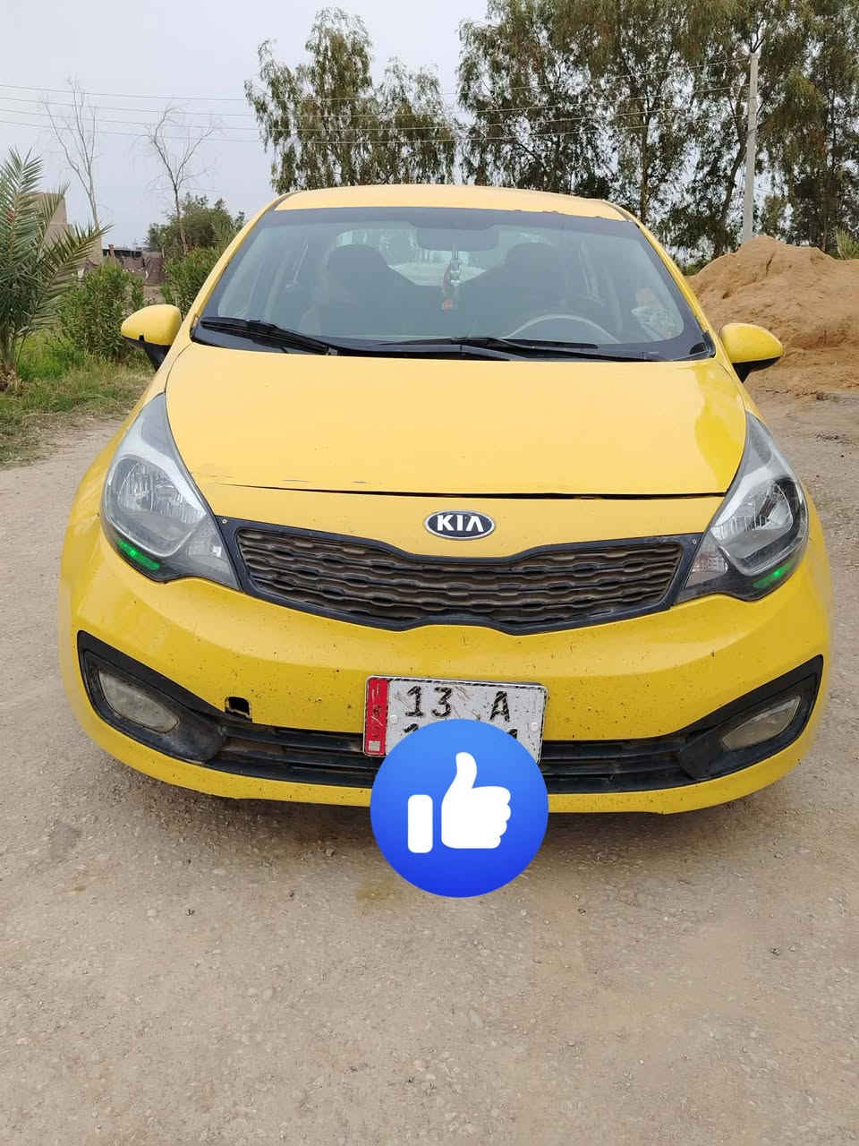 السلام عليكم 
كيا ريو رقم ميسان سنويه ورقم جديد 
سياره كير مكينه كفاله كشر بيه ملاحضات بسيطه 
سياره زينه وحلوه المكان ومالك الديوانيه 
استفسار اكثر اتصل ***********
السعر 75 بيه مجال

