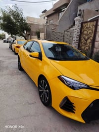 لبيع كورلا 18 بدون ضرر فول الشراي يخابره ويدال 07704859941
