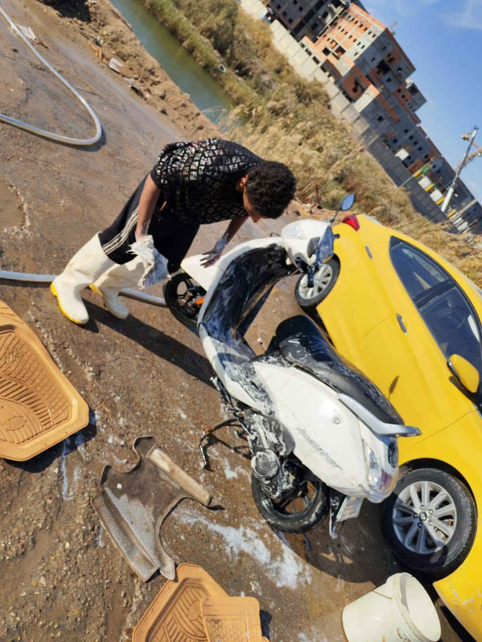 اسلام عليكم دراجه جوبيتر للبيع مرقمه والسنويه بسمي التحويل مباشر الدراجه نضيفه كلشي ابد مامفتوحه لمعرفه باقي التفاصيل المخابره على الرقم  أو المراسله على الواتساب ‏‪***********‬‏                 
***********
