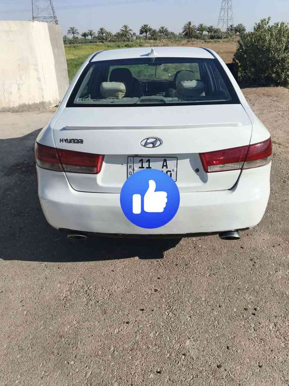 سلام عليكم سوناتا 2007 وارد امريكي حادث جاملوغ امامي مكينه 6سلندر رقم بغداد دولي امكان بغداد الامدائن السعر 90ورقه وبيه مجال رقم الهاتف *********** تحويل ثاني يوم
