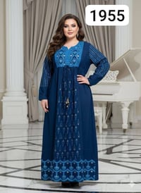 دراعة كشمير • تطريز فاخر • مقاسات L-XXXL