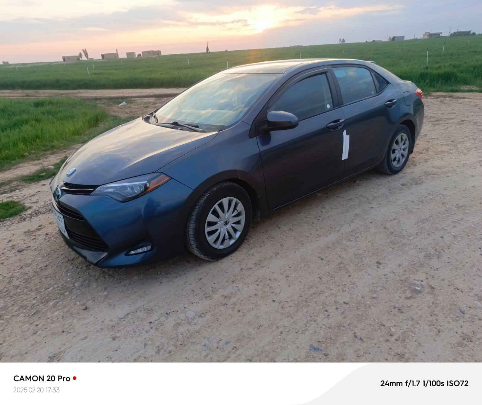 كورلا 2017 بسمي التحويل مباشر بيهه 3 قطع بدون دواخل السياره ماشاءالله من كلشي كامله والسعر 135 وبيهه مجال ***********
