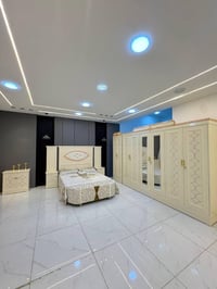 غرفة مرمرية • ٧ قطع • توصيل مجاني