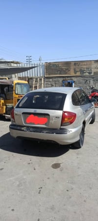 كيه ريو رقم صدامي مكينه وكير وتبريد وحداديه مكفولات سياره بدون راعي أت...