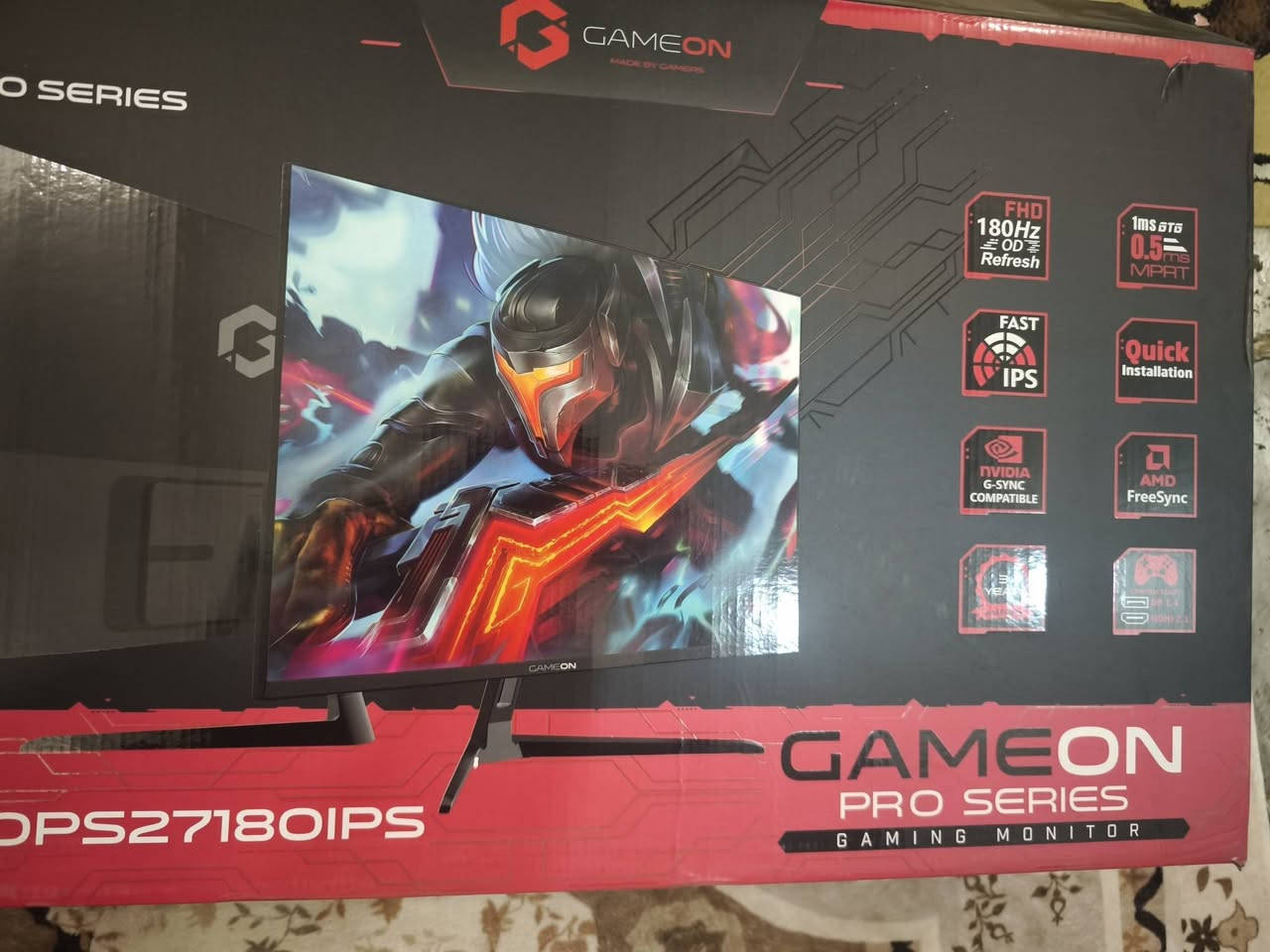 السلام عليكم شاشة كيمنك
2K
حجم27
شاشةFHD
هرتز180 
السعر 180وبي مجال


**إذا كنت صاحب هذا الإعلان وتريد حذفه لأي سبب، رجاءا أرسل رسالة إلى الدعم الفني**