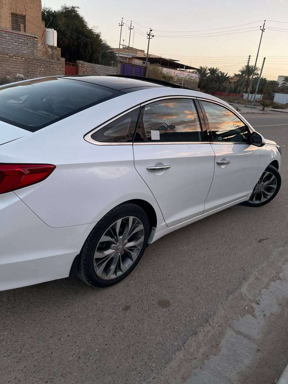 السلام عليكم سوناتا 2015 خليجي الشركه العامه رقم ميسان مشروع وطني راعيها يمي السياره مكفوله كفاله عامه عده مكانين صبغ اثر شخوط السياره فول مواصفات رادار حساسات دواخل صاج بنراما امفوله السياره على لاخر ماشيه 200 السياره استخدام شخصي مامتعوبه السونار موجود ويه الصور تفاصيل اكثر اتصل مكاني البصره قضاء المدينه *********** السعر 142 وبيها مجال للشراي البصرة, العراق
