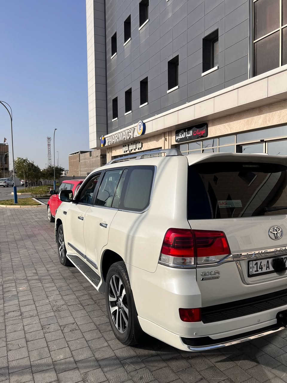 لاندكروز 19 خليجي كفاله عامه ساس اصل رقم بصره تحويل ثاني يوم مكينه كير كفاله سياره حلوه وجديده ع الاخير مال بيت مكانه بالبصره استفسار ***********
