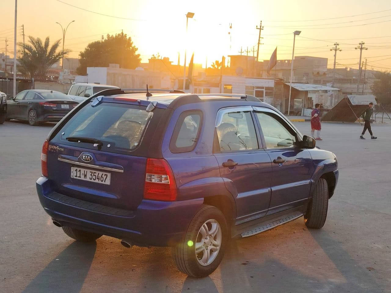 السلام عليكم  للبيع 
سبورتج  2008 خليجيه مكينتها 2000  تبريد تدفئه كله شغال شاشه كبيره وكامره تخم تاير جديد وباتري جديد رقم  بغداد دولي بأسمي مكفوله من الضربه  بيها بارد كد خمس اصابع باب الصدر وعوجه زغيره بحافه البنيد ومخليها ممصلحها وموضحات بلسونار والصور والسونار مرفق ماشيه ٢٠٠ كيلو متر 
السياره  ممتعوبه  هزه وسنويه جديده 
السعر 120
عنوان #الديوانية 
***********
*********** ديوانية, القادسية
