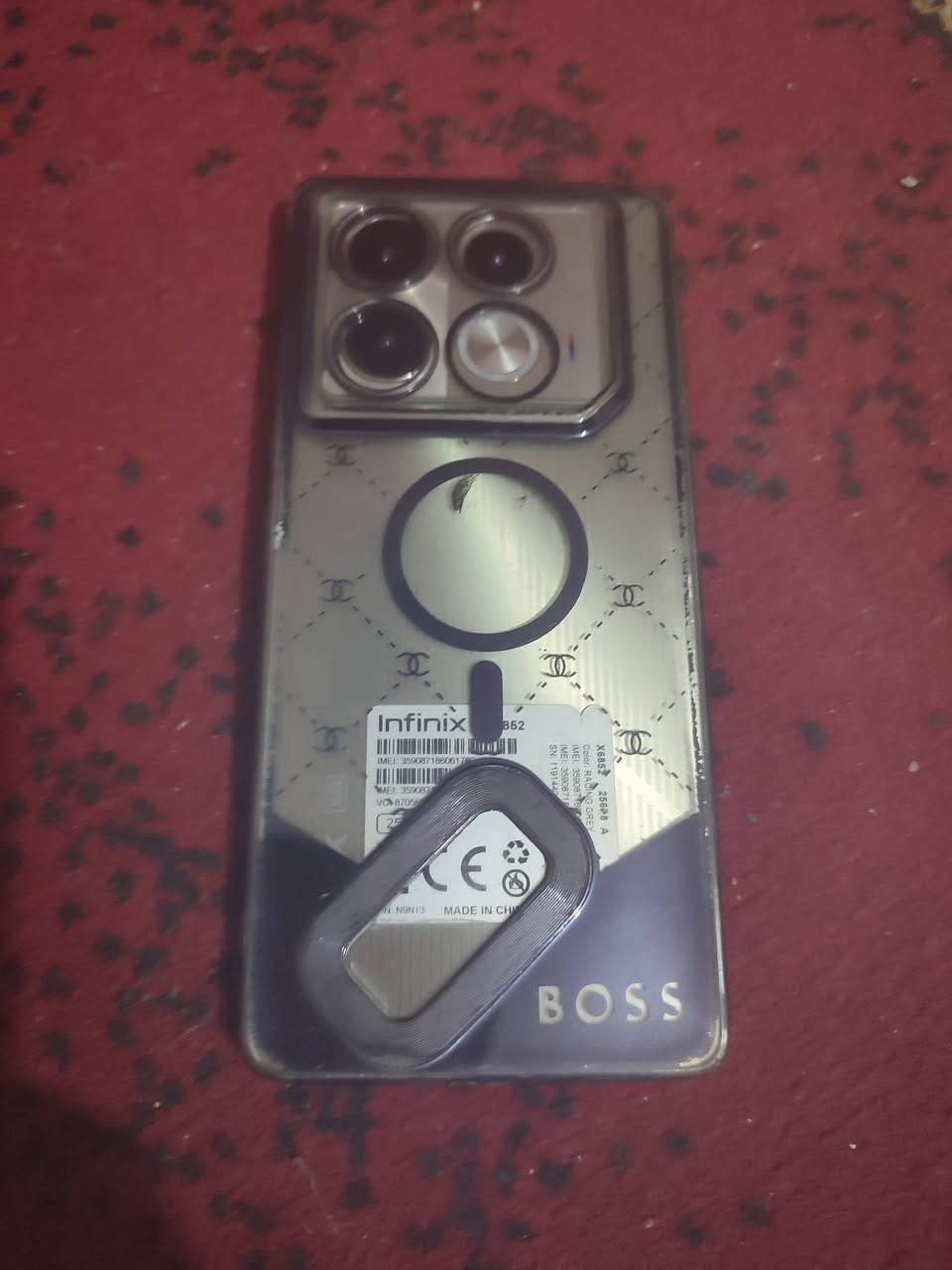 البيع كامل ملحقاته وياه السعر ٢٠٠


**إذا كنت صاحب هذا الإعلان وتريد حذفه لأي سبب، رجاءا أرسل رسالة إلى الدعم الفني**