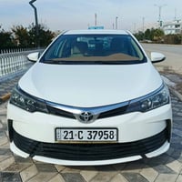 تۆیۆتا کرۆلا 2018 بیکاشۆ  تۆماتیک،20ی خلیجی ، 122000 ڕۆشتوە  مواسەفات ...