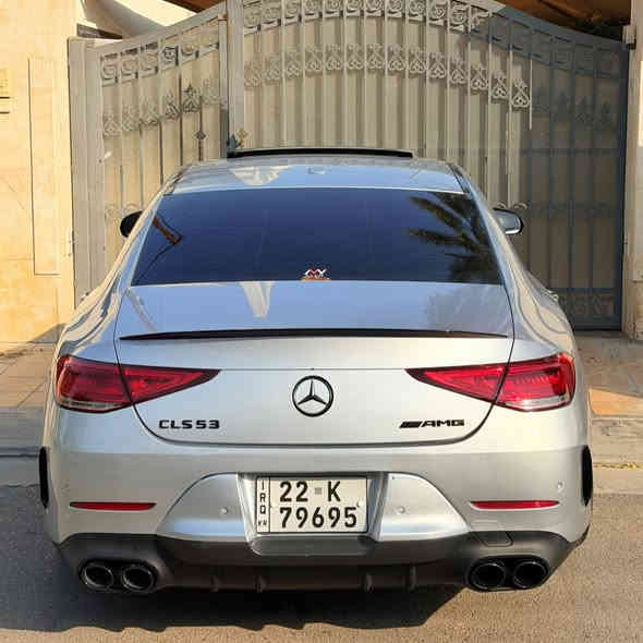 السلام عليكم 
للبيع Mercedes Cls450 2022 
3000cc دبل توربو🚀🚀
سلايد 
5كامرات
داتا شو
اوتو بارك 
برده خلفيه كهرباء
دبل ماوس
سستم سماعات برومستر
جنطه كهرباء
شاحن وايرلس
لايتات مالتي بيم
كشنات كهرباء (4وضعيات تحكم) 
كشنات تدفئة وتبريد
رادار امامي 
رادار خلفي
نقطه عمياء
تحديد مسار
قياده اليه 
5انظميه قياده
حساس امامي وخلفي 
داخل الوان 64 لون
لايتات زينون داينمك 
استيرن D 
ماشيه 57 الف 
ويل 20 اصلي 
وبعد بيها هواي مواصفات معروفه 
السياره وارد امريكي حادثها (هلال الجاملغ الخلفي والباب ومباوكين الباب الاماميه وياهن ع مود اللون فقط) ايرباك فقط برده بدون دواخل 
مكانها المنصور
للاستفسار:***********
