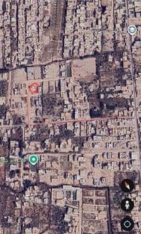 بكوت ثويني • قطعة زراعي ٢٠٠م • طابو ٢٥