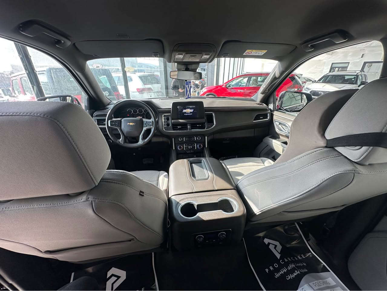 شوفرليت تاهو
مواصفات:LS
مؤديل:2023
ضمان:شركة منصور
سلندر:V8
صبوخ:نيه
كيلؤمتر:36000
0750 711 5442
0772 152 5442 أربيل, العراق
