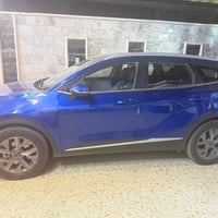 كيا سبورتج امريكي  مديل 2023  ماشية 33 الف مايل  بصمة السيارة قمارة حد...