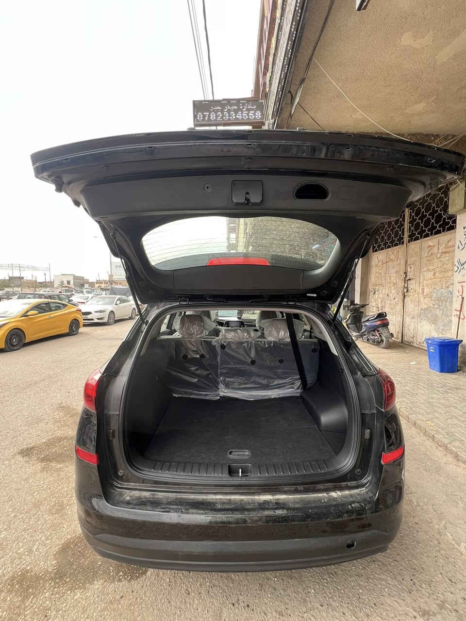 سلام عليكم البيع توسان 2019 
وارد امريكي 
حادث بنيد بدون دواخل 
رقم بغداد دولي تحويل ثاني يوم 
سنويه جديده 
فول موصفات عده البصمه 
شاشه كبيره تحكم ستيرن جهتين 
تحديد مسار مانع نزلاق 
سايد بريك بصمه 

السعر 148 وبيه مجال 
مكاني بابل نادر الثانيه 
***********
