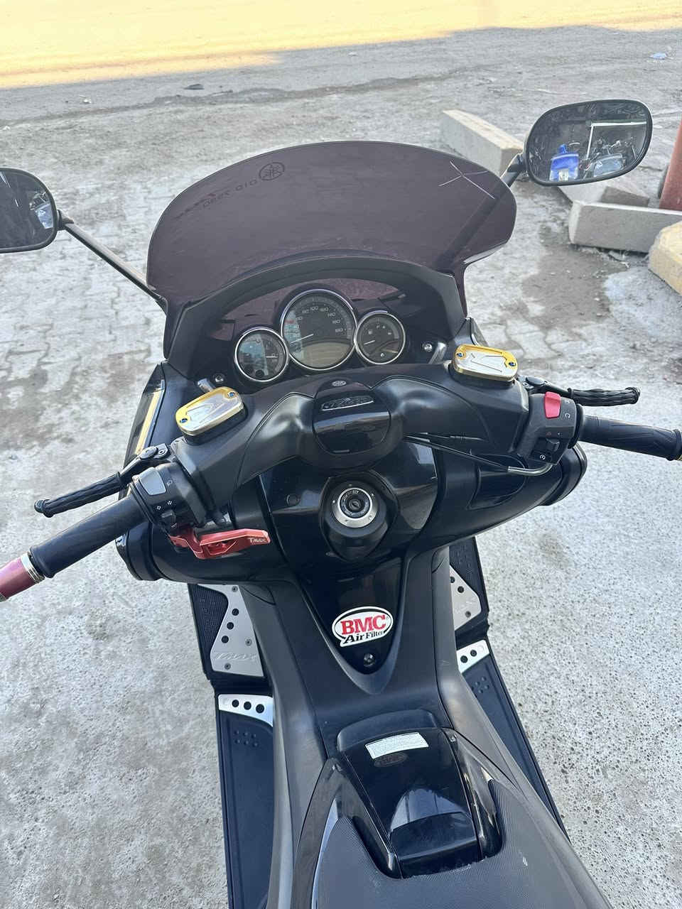 السلام عليكم معرض حب المعلمين لتجاره الدراجات الناريه للبيع بل نقد والتقسيط المريح يالله 
تي ماكس 2011
حاله الدراجه كفاله من شخط
ممشى الدراجه 16 الف 
مواصفات الدراجه ABS مانع انزلاق 3 اسويجات كفر اصلي قباقه كلجات الدراجه بحاله الوكاله 
للراغب بشراء الاتصال على الرقم ***********
