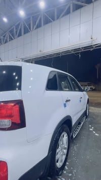 سورنتو 2014 وارد امريكي   حدادية جديدة   تخم تاير جديد  شاشة  حساسات خ...