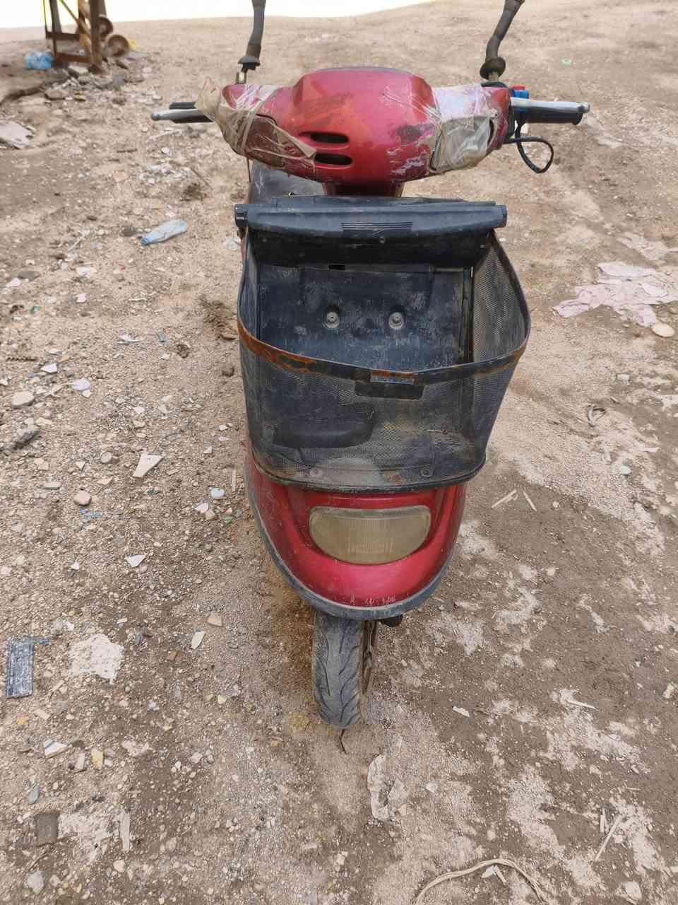 السلام عليكم دراجه منغولي متروكه  ابيع هل موجود 175
المكان كربلاء  الروضتين
***********
