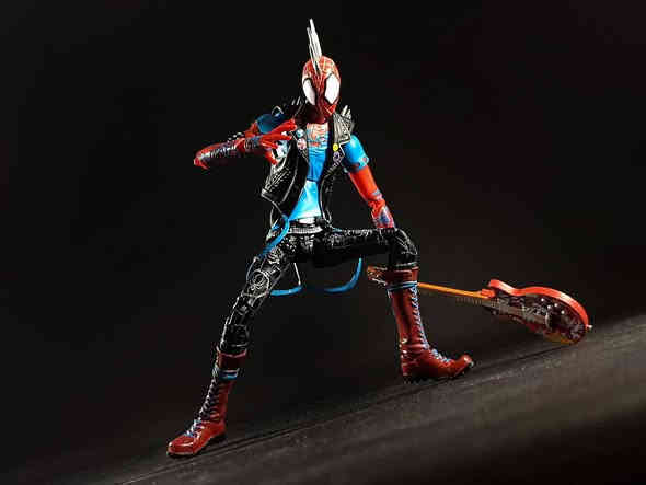 #الكل
يتوفر مجسم من شركه Marvel الشخصيه سبايدر مان من فلم مايلز مورالس  
يوجد توصيل لى جميع أنحاء العراق 🚚
سعر التوصيل لى بغداد 5 
و المحافظات 6
الرجاء الاستفسار خاص او على رقم الواتس اب***********
