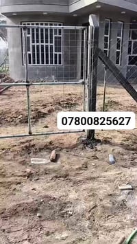 اسيجة BRC • روعة الانجاز • تركيب وتوصيل