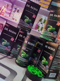 منحف دكتورة رشا • كبسولة ذكية • حارق دهون