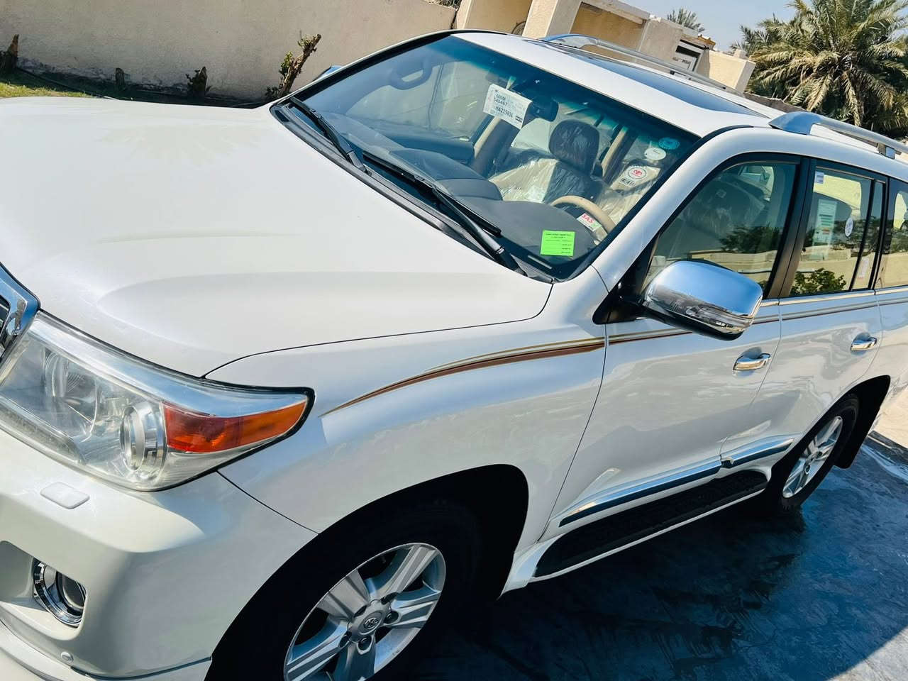 سلام عليكم
لبيع لاندكروز موديل 2013 

فول مواصفات السياره مكفوله كفاله عامه من كلشي 

رقم بغداد بسمي تحويل مباشر 

العنوان تقاطع نهروان بنفس التقاطع
0785 205 8090
