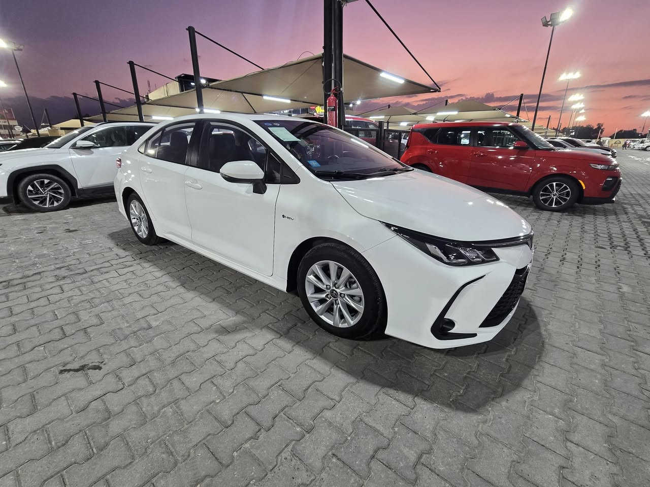 سلام عليكم كورلا هايبرد موديل 25 رقم كربلاء بسمي مكان كربلاء ماشيه 10الف السعر 24
***********
