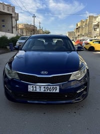 اوبتيما ٢٠١٦ • مكينة ٢٤٠٠ • حادث خلفي