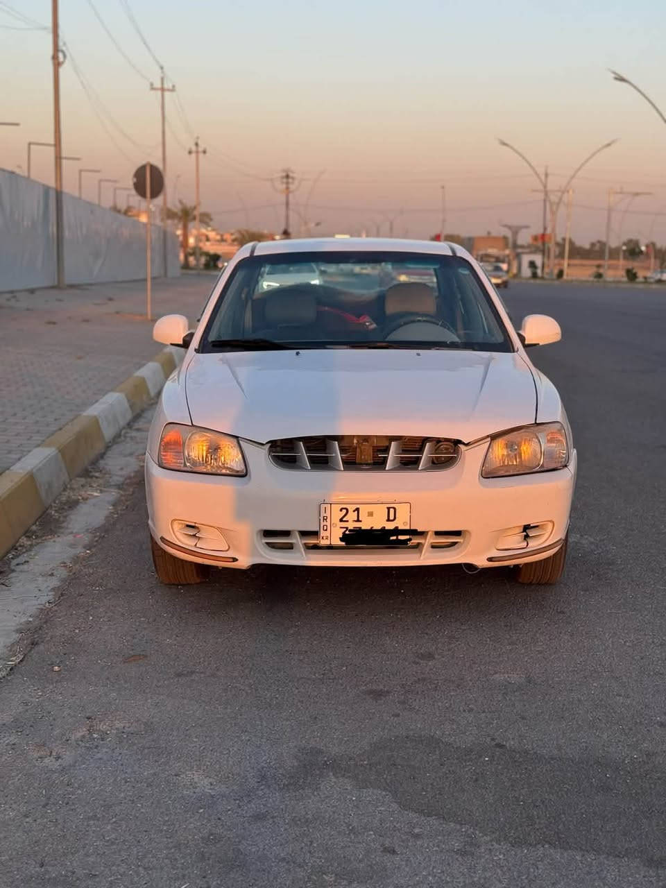 سلام عليكم
فيرنا 2010 
كير و محرك بالشرط
قطعتين صبغ بنيد و جاملغ
صدر وتبريد شرط درجه اولى
سنويه جديد 2030
سعر 72 وبي مجال حك جيه 
للاستفسار اتصال او واتساب 
***********
