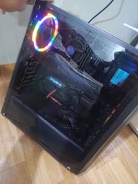 تجميعه العاب خرافية  مواصفات  i5 9400f   GPU 1660 6GB 3fan  600w RAM 1...