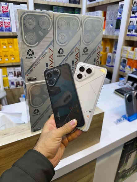 (          pova 7 Ultra 5G     )
🔥 ئێستا لە تی موبایل بەردەستە 🔥
نرخی 385 هەزارە

🌹🌹🌹🌹🌹🌹🌹🌹
🌺قەبارەی ڕونما :6.67
🌺جۆری ڕونما :  amoled 
🌺نوێبونەوەی ڕونما : 144HZ
🌺ڕام :12GB
🌺بیرگە : 256GB
🌺چارەسەرکەر :   Dimensity 8350 ultimate   
🌺کامێرەی سەرەکی :  108MP
🌺کامێرەی سێڵفی : 13mp
🌺باتری :  6000MAH
🌺توانای بارگاوی بونەوە : 70W

نرخی 385 هەزارە

ئێمە لە تلگرام : https://t.me/Tmobile_yuu

هەموو پەیج و پلاتفۆرمەکانی ئێمە:https://takl.ink/T.mobile/

ناونیشانی ئێمە:
تی مۆبایل - سلێمانی - بازاڕی حەمە ســور - پشت چایخانەی شەعب - دوکــانی ژمارە { ٩ } 
***********
--------------
*********** السليمانية
