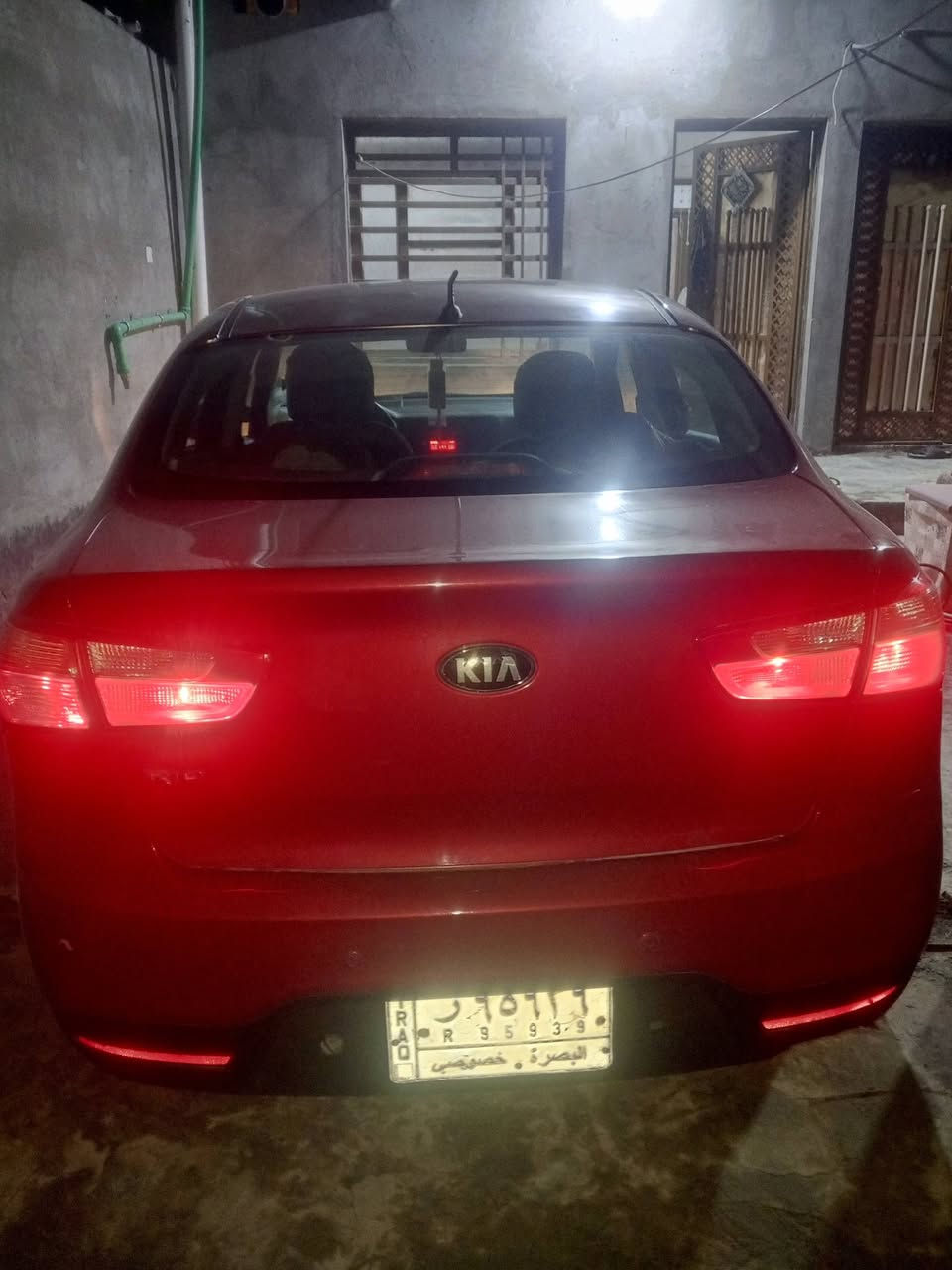 سلام عليكم كيه ريو موديل 2014مكفوله ضربه واصواليات
اتصل تاخد التفاصيل السعر87. ***********
