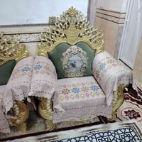 كنب ١٠مقاعد • نظيف • شارع ٨٠ كربلاء