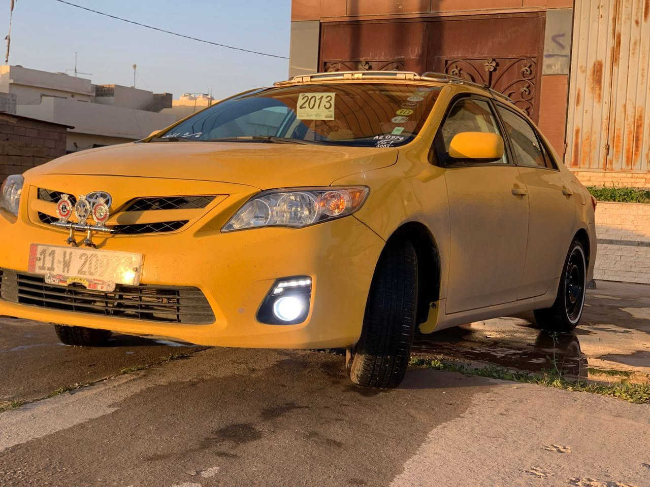 سلام عليكم ورحمه كورلا موديل 13 رقم بغداد إنكليزي بسمي مصفره هيئه غرامات حادثه خشم بنيد سياره بدون اي دواخل كير جديد مكينه 19. جديد تخم تايرات خط ابيظ جديد دوشمه منظومه زنون سياره صبغه وحده جديده مال جناي مكان ديالى خانقين للاستفسار *********** شرط الفحص والسونار بل عافيه عل ياخذها
