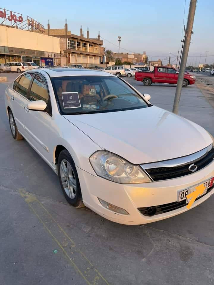 السلام عليكم سافران للبيع بيه قطعتين صبغ جاهزة باتري جديد وتبريد شغال وكهربائيات وكير والمكينه كفاله ٦سلندر والرقم انكليزي والسنويه ما ساقطه مكان السيارة بابل /*********** السعر ٨٧ وبي مجال بسيط.
