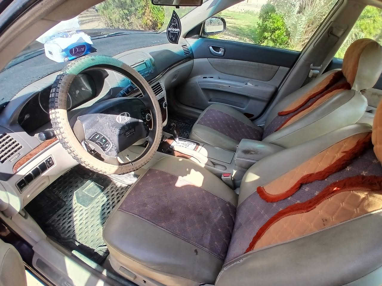 السلام عليكم للبيع  سوناتا موديل  ٢٠٠٦ محرك ٦
رقم بغداد نكليزي بسامينه محرك جديد مال حاويه لاصرف ولابخار كير حداديه صدر سياره جاهزه 
سعر ٩٠ ورقه وبيها مجال 
مكان سياره بغداد ابو غريب خط سريع يم محطة جوهرة العدنان 

للاستفسار الاتصال على الرقم 
***********
***********
