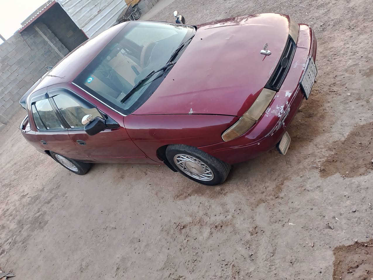 كيا سيفيا موديل 93محرك مفتوح كيرعادي رقم انبارمشروع وطني سنويه ل 29تحويل مباشر سياره مصبوغه عام عن جراد مكفوله من اي ضربه وطخه سياره جاهزه السعر 33وبيهه مجال بسيط الشراي يتصل /*********** مكان السياره طريق عامريه الفلوجه
