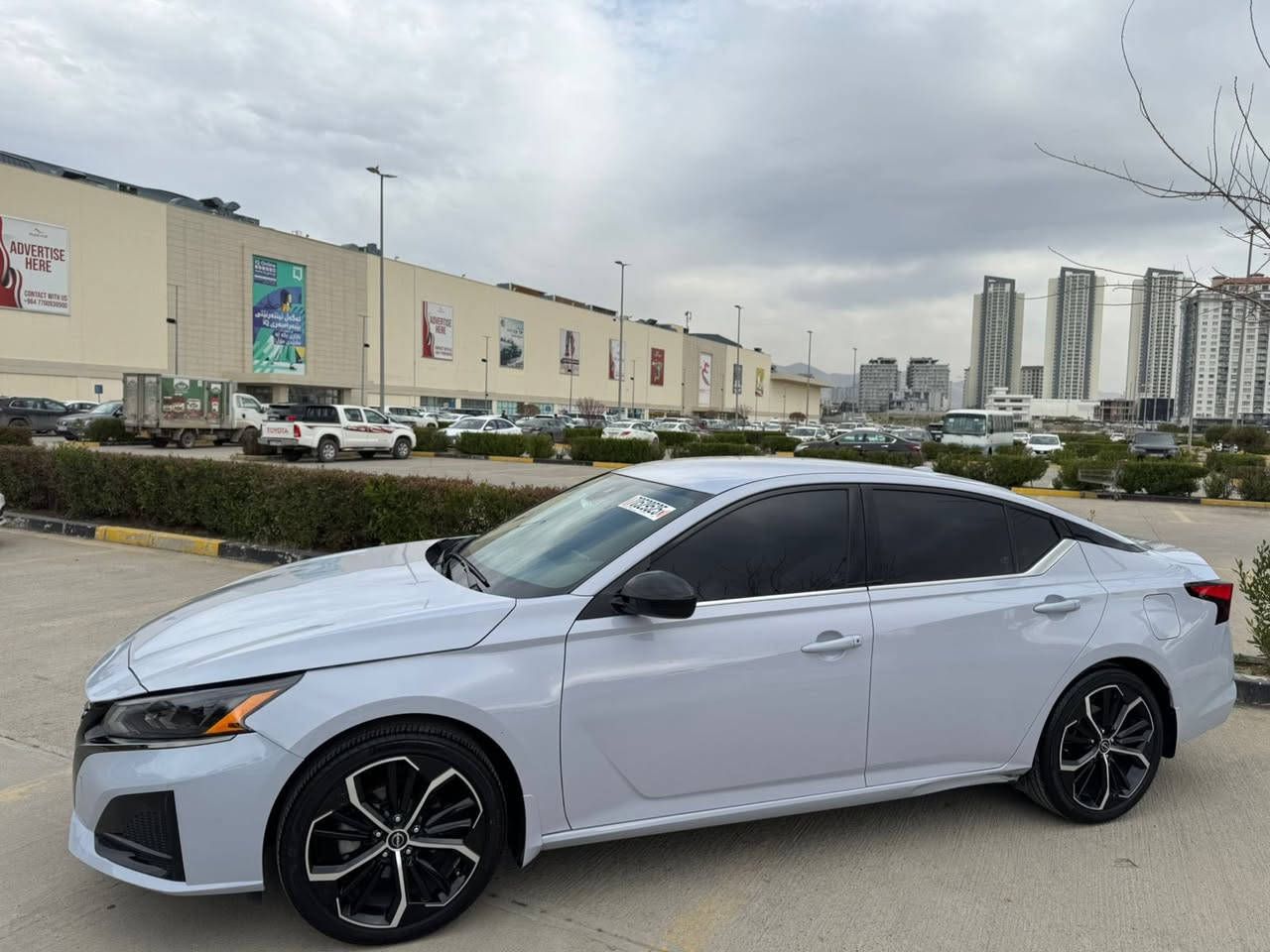 NISSAN ALTIMA 2024 sr نيسان التيما
بدون صبغ بدون تبديل بدون تعديل بدون دواخل 🔥
 حادثه فقط شخوط بدعامية 99‎%‎ كلين تايتل💣
ماشية 12 الف مايل دخول جديد 🔥 رقم كاتي

فول مواصفات ماعدى سلايد مواصفات معروفة
السيارة على وضع وكالة بدون اي تبديل. 

1N4BL4CV5RN367786

للاستفسار ***********
