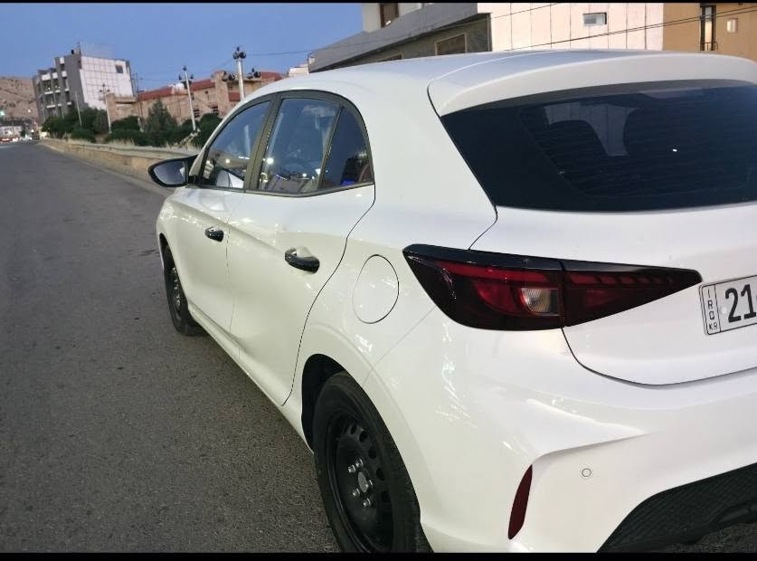 فرۆشتنی خێرا
MG3 2025

سەیارەکی خاوێن و کامل جوانکاری بۆ کراوە 
لایت لید LED
هیچی پێوە نیە 
12 هەزار ڕۆشتووە 

نرخی 106$

***********
