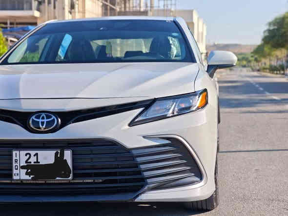 سلام عليكم اخوان للبيع كامري موديل 23 LI سياره ماشيه 58الف ميل حادث جاملغ خلفي والسونار ورقم الصاصي بل منشور مكان السياره ديالي خانقين والسعر 220 وبي مجال بصيط ***********
