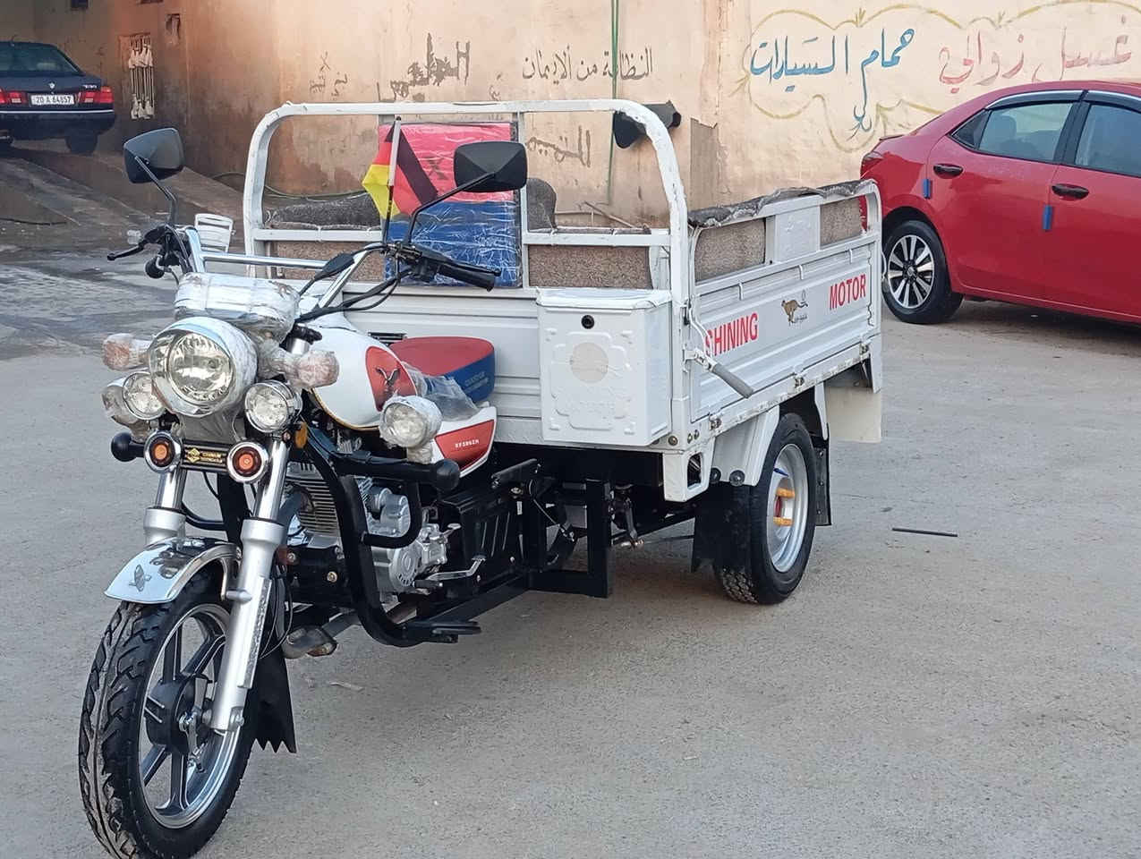 سلام واعليكم ستوته للبيع موديل 25 أم الطير نوع جمرة محجر ناصي دشبول الكتروني ويل صب تايرات 13 جبلس محرك 150 ستوته اسويج وبصمه تشغيل ستوته حلوة وخير من الله مابيها كل نقص مكاني ديالى شهربان حي المعلمين وهذا رقمي للتواصل *********** ابو رهف الربيعي
