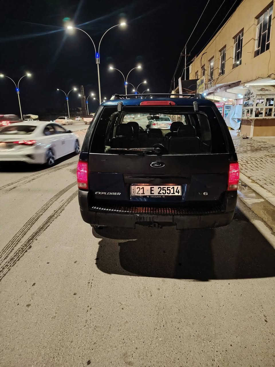 السلام عليكم
للبيع فورت اكسبلور موديل 2004
السياره مال ساحات مكفوله من الكص والصبغ والضربه
محرك بلادي شرط لا تنقيص ولا تبخير
كير بي خربطه ابيع هل موجود
تبريد شغال ثلج
تخم تاير جديد
صدر أمامي خلفي جديد اربع دبلات شغاله
السعر 35 وبيه مجال
اتصال***********
مكاني صلاح الدين بيجي
