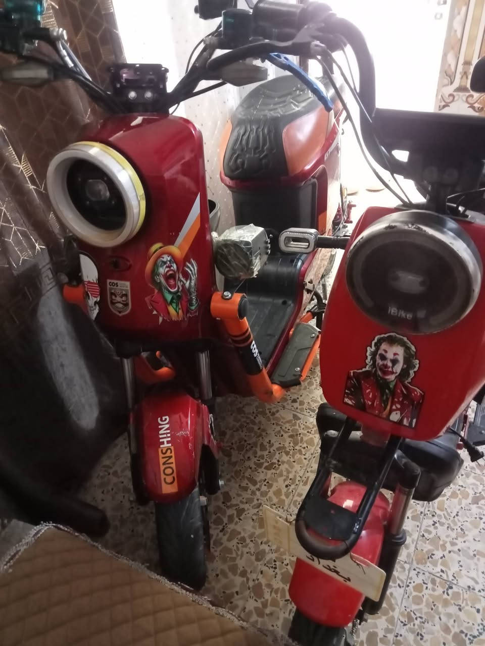 سلام عليكم دراجات شحن لبيع لسعر 500 وبيهن مجال شي قليل مو شراي لا يراسل *********** وبي واتساب مكان بغداد
