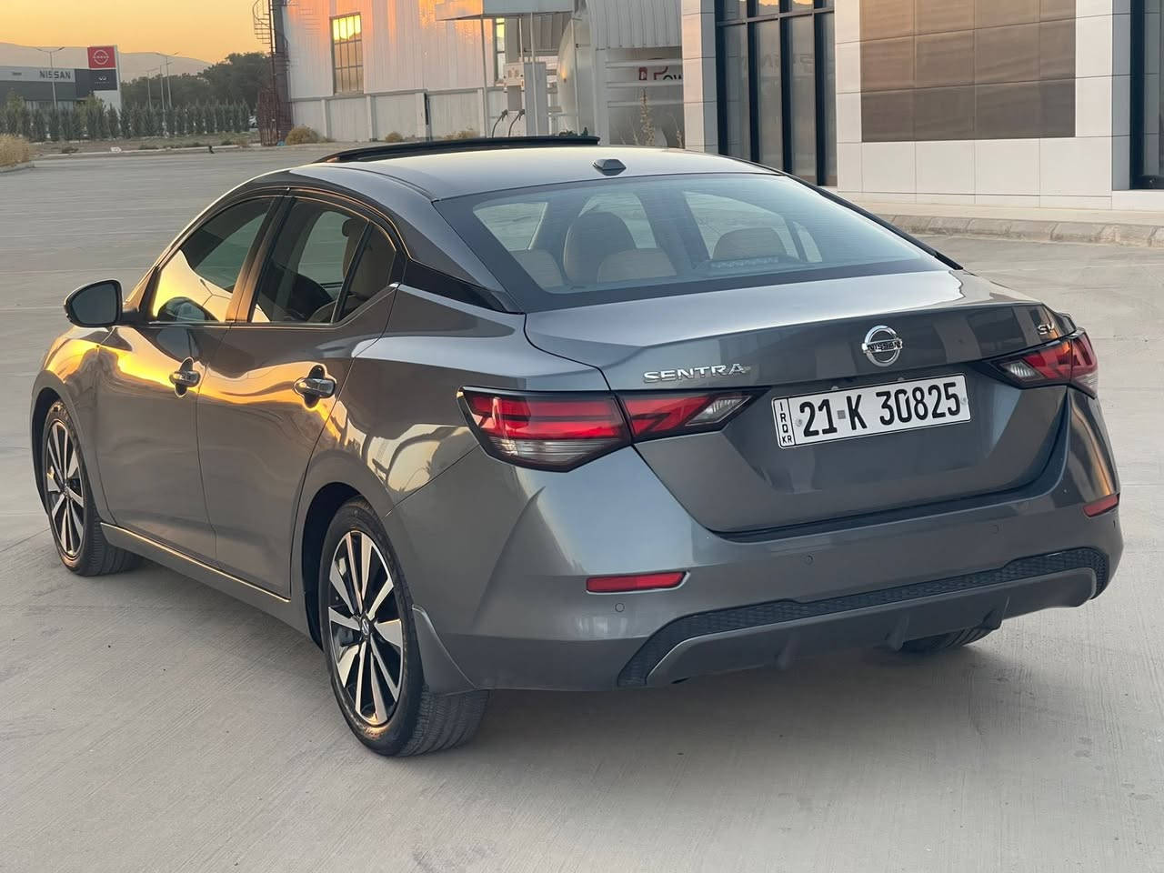 نیسان سێنترا 2021 SV بیلاد ناو خەنەیی
مواصەفات صڵاید و شەغال و کوشن هیتەر بەصمە و ڕاداری پێش و دواو لا تەنیشت و ویل کەپ و زۆر مواصەفاتی تر ….

٤٣ هەزار ڕۆشتووە
گێڕ و مەکینە نەکراوەتەوە و هەموو گیانی بەشەرتی هەموو فەحصێک .

سەنەوی و هەموو شتێکی تازەیە تا کۆتایی ٢٠٢٨ .

چەمەلغ و بۆنیت بۆیاخە دەرگایەک و شانەکەی جەلاتینی ئەمەریکایە 

هەموو ئێرباگی بیلادی بۆ دانراوەتەوە و سیستەم کراوە .

ڕەقەم شانصی

3N1AB8CV2MY314266

لەسلێمانییە - ناو شار 
سیعری ١٣٠ گەڵا و معامەلەیەکی زۆر کەم .

***********
