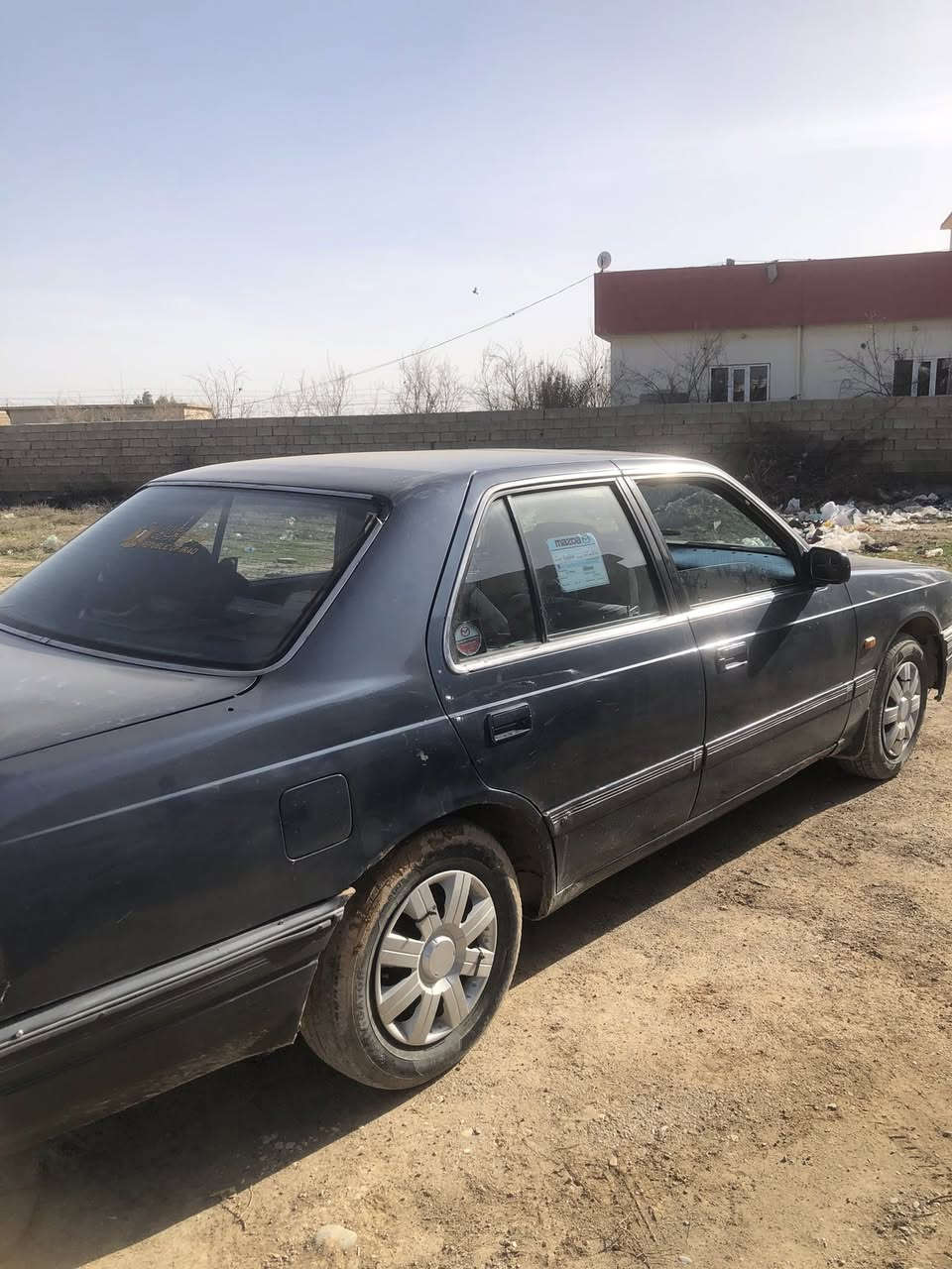 للبيع مازدا 929 موديل 1989سنويه لل29 السياره راهمه مابيه اي عطل كَير ومحرك شرط لاصرف ولابخار صدر جديد السعر 26 وبيه مجال للاستفسار علئ الرقم ***********
