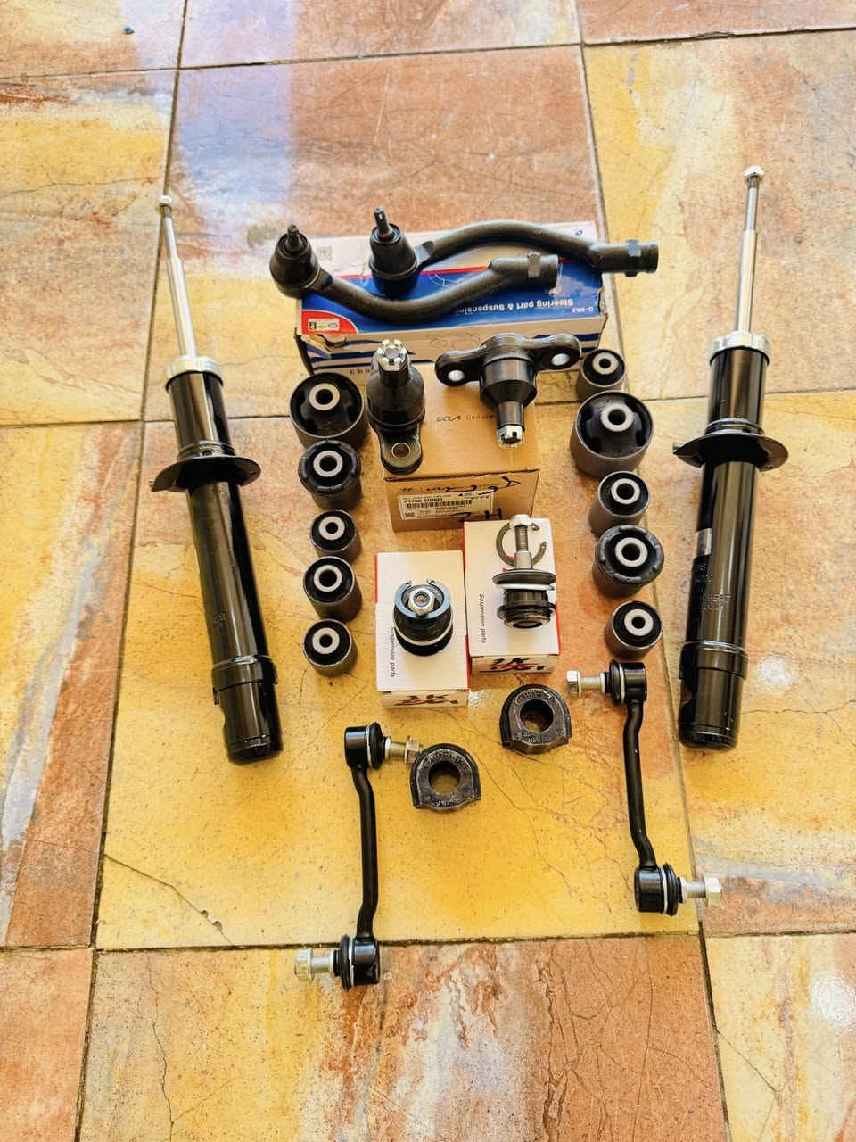 🏭 مجمع حيدر عداي 🏭
📦 يتوفر توصيل إلى جميع المحافظات

🗽 يتوفر كادر عمل كامل 

توفر قطع غيار أصلية 100%

ادوات الصدر امامي ١٦٠ الف ✅

ادوات الصدر خلفي ١٤٠ الف ✅

ادوات الصدر امامي + خلفي ٣٠٠ الف✅

🧾 مع ضمان 6 اشهر بالعمل والادوات 

📍 الديوانيه – حي الصناعي – قرب مجمع علي العيساوي 

📞 ***********
