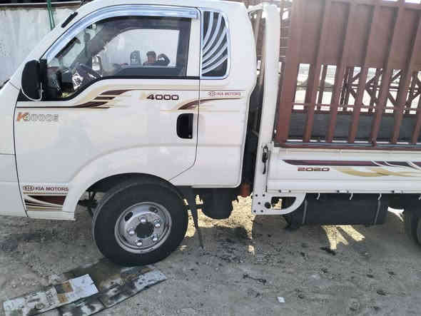 السلام عليكم
كيا حمل حجم 4000للبيع موديل 2017 فول نضيفة ،
حصة گاز ،شرط التحويل للاستفسار الاتصال على الرقم ***********
