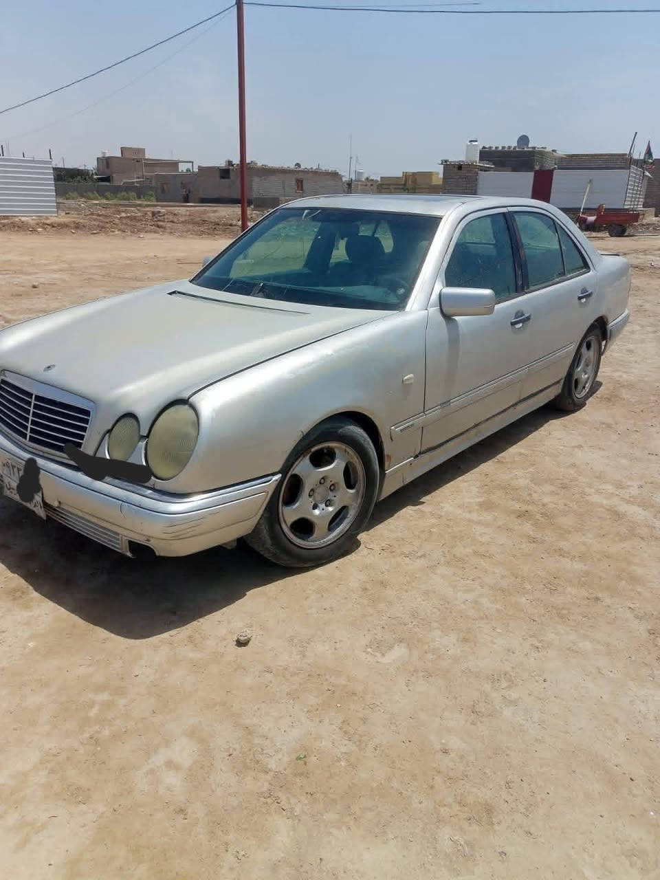 مرسيدس ام عيون موديل ٩٥ سياره اصولي بيها وكاله اصليه شرط  ومستمسكات راعيها ما اندله كير ومحرك ٣٠٠٠ في في تي
مكفوله من الكص والضربه سعرها ١٧ قفل 
مرسيدس ام عيون موديل ٩٥ سياره اصولي بيها وكاله اصليه شرط  ومستمسكات راعيها ما اندله كير ومحرك ٣٠٠٠ في في تي
بيع او مراوس مكان ناصريه


**إذا كنت صاحب هذا الإعلان وتريد حذفه لأي سبب، رجاءا أرسل رسالة إلى الدعم الفني**